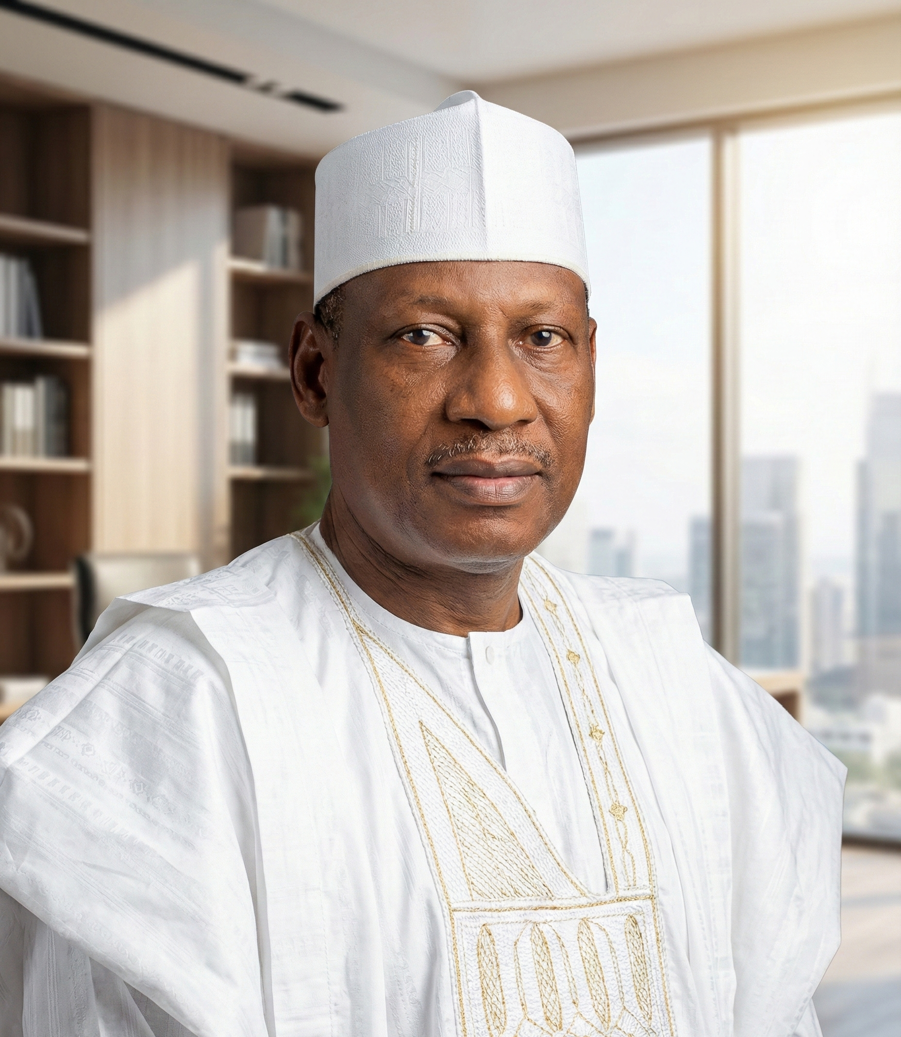 Ado I. Garba - PPrincipal Partner (Technical & Security Advisor)