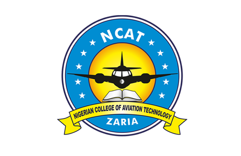 Nigerian College of Aviation Technology, Zaria logo