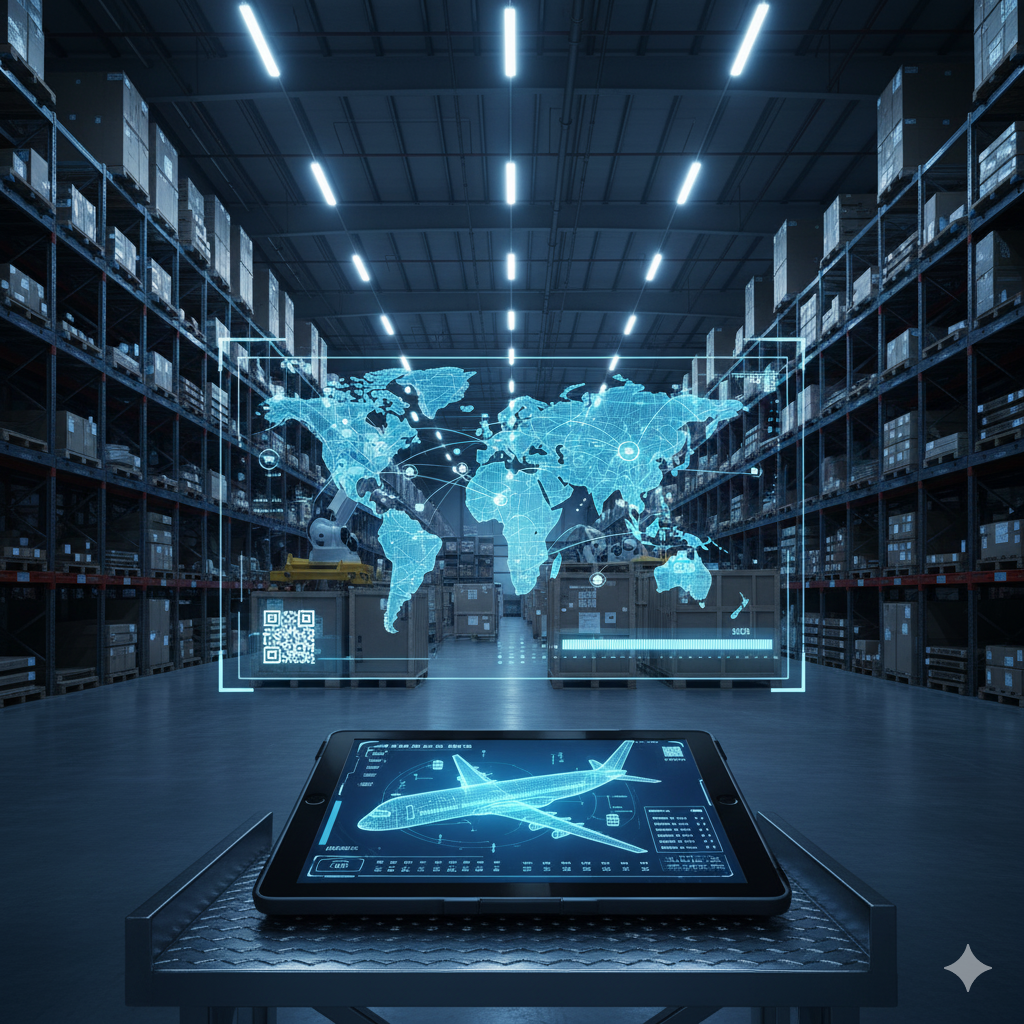 Supply Chain & Logistics - Service illustration